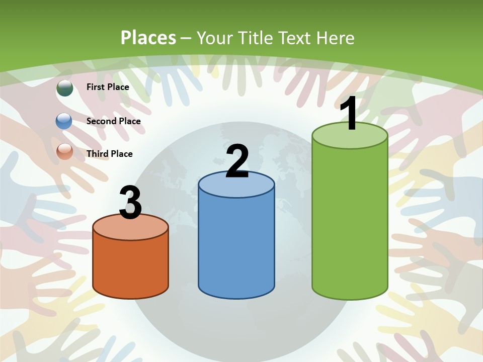 Hand Arm People PowerPoint Template