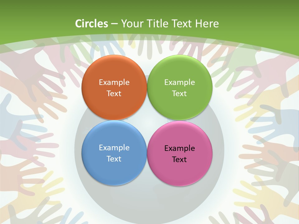 Hand Arm People PowerPoint Template