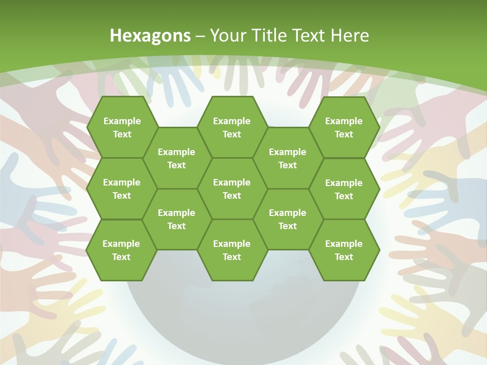 Hand Arm People PowerPoint Template