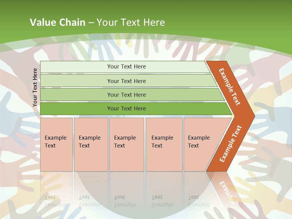 Hand Arm People PowerPoint Template