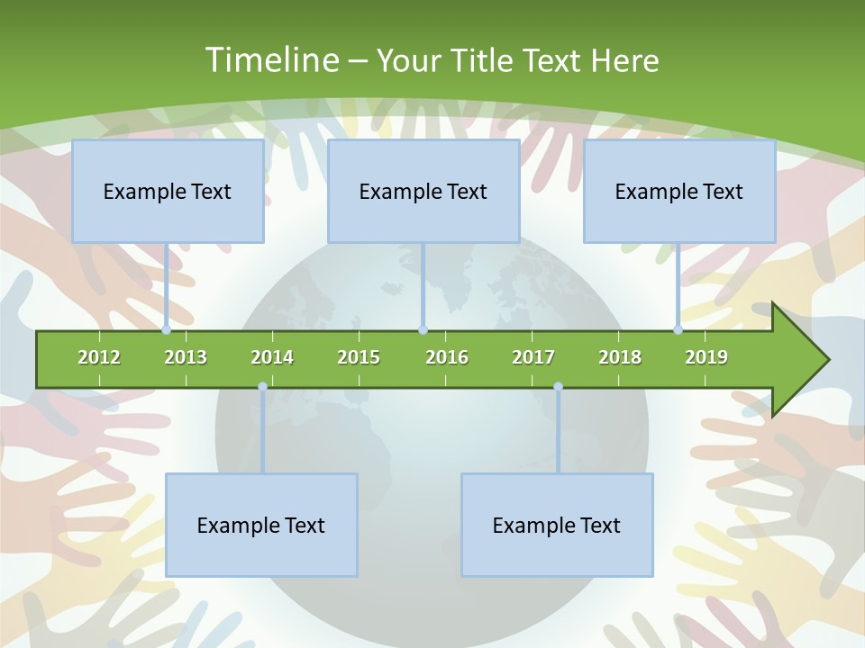 Hand Arm People PowerPoint Template