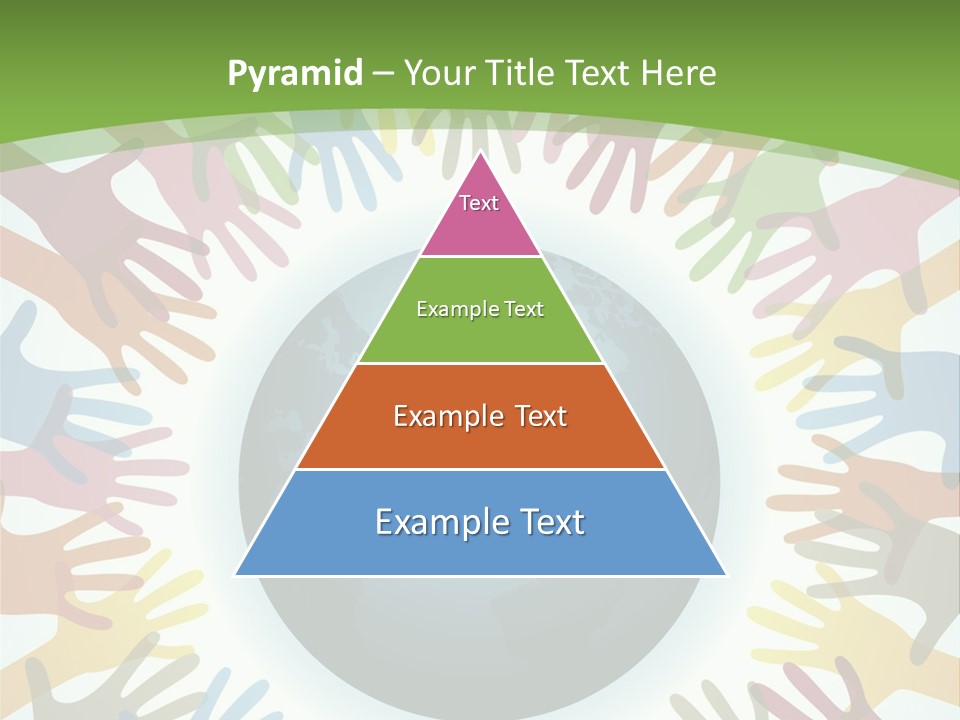 Hand Arm People PowerPoint Template