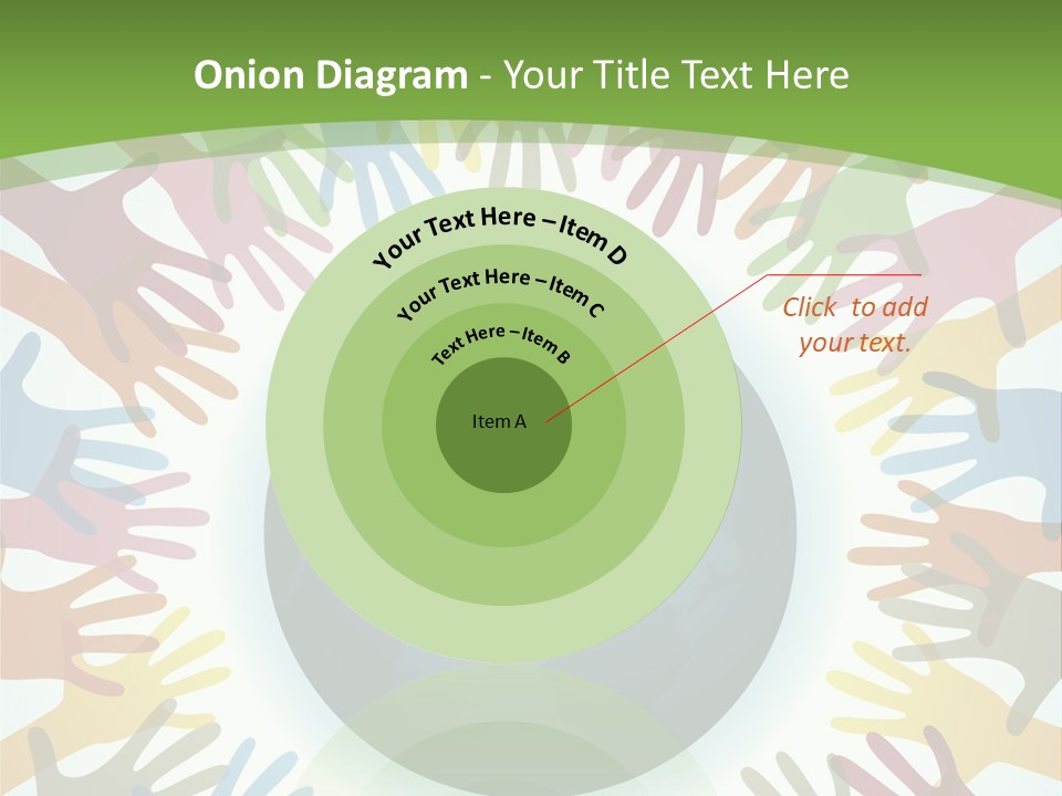 Hand Arm People PowerPoint Template