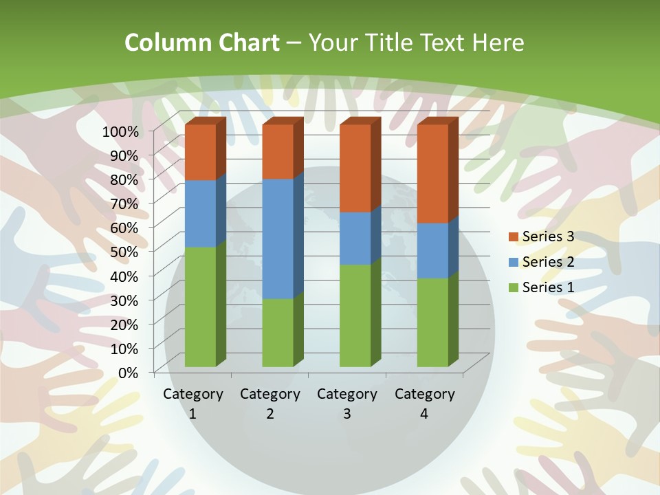 Hand Arm People PowerPoint Template