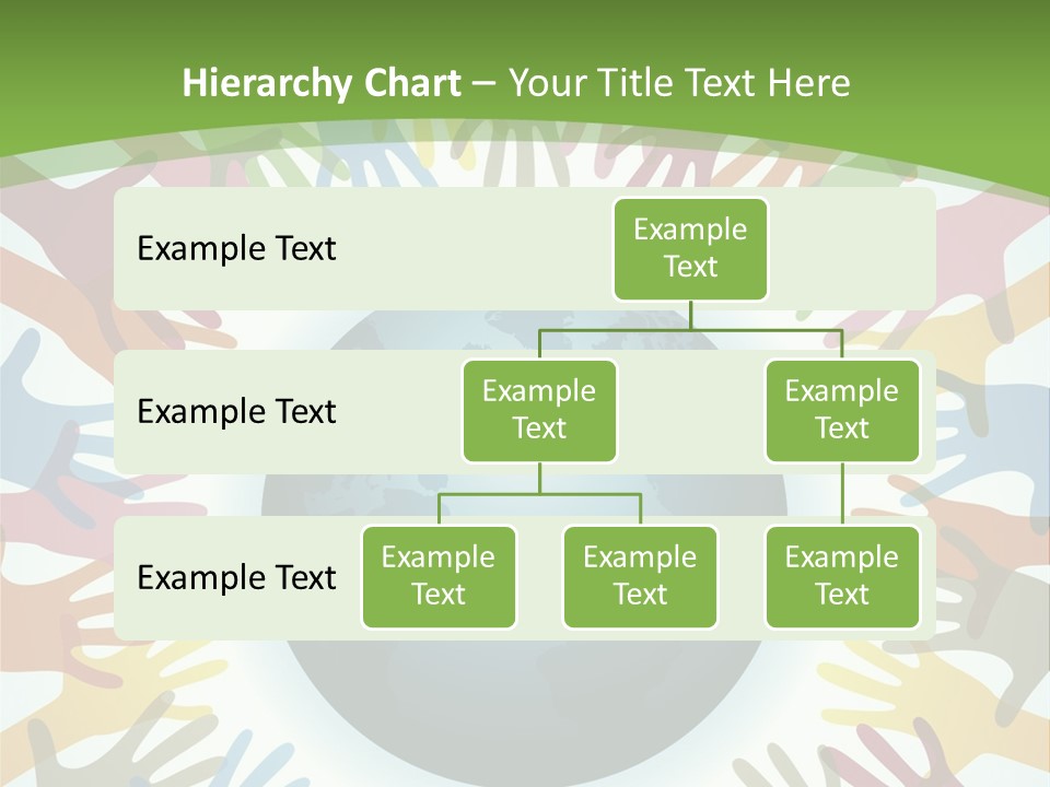 Hand Arm People PowerPoint Template
