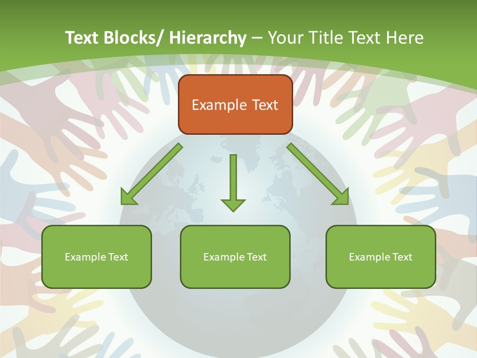 Hand Arm People PowerPoint Template