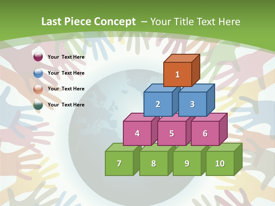 Hand Arm People PowerPoint Template