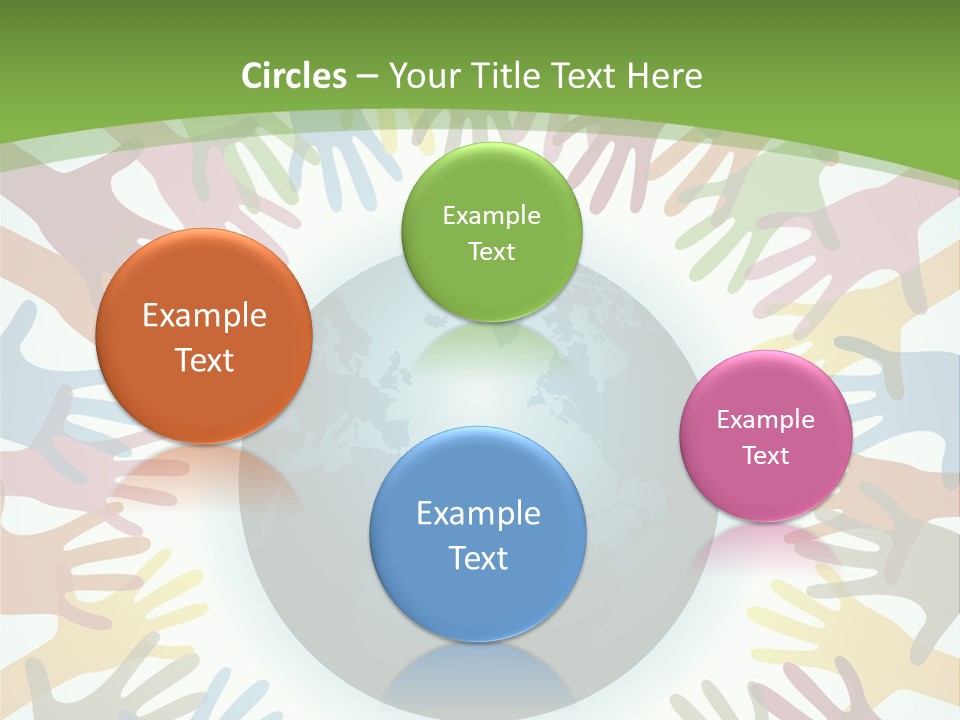 Hand Arm People PowerPoint Template