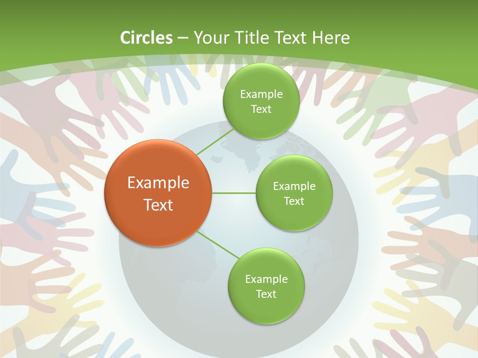 Hand Arm People PowerPoint Template