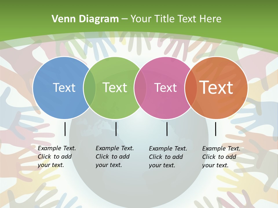 Hand Arm People PowerPoint Template