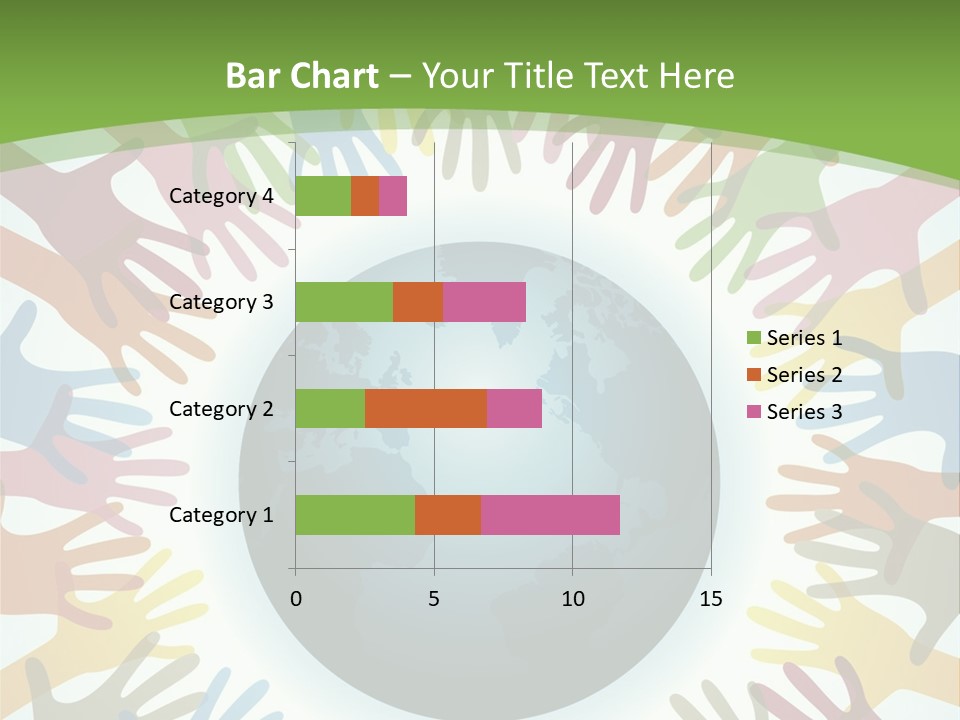 Hand Arm People PowerPoint Template
