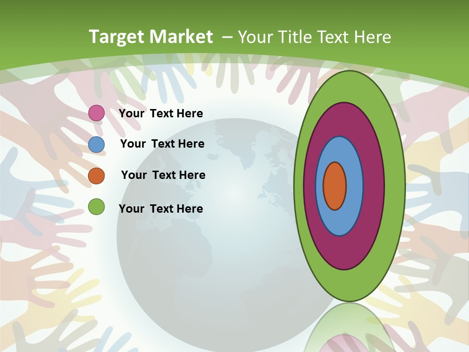 Hand Arm People PowerPoint Template