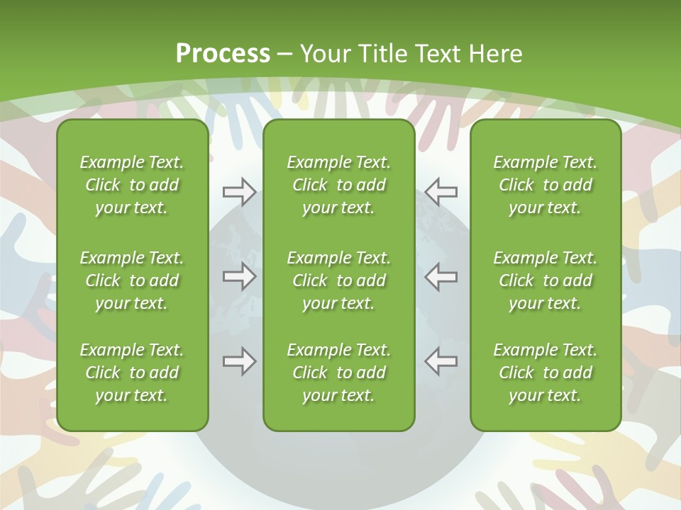Hand Arm People PowerPoint Template