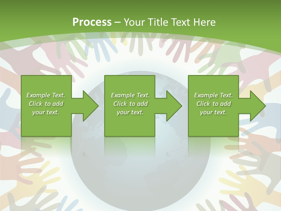 Hand Arm People PowerPoint Template
