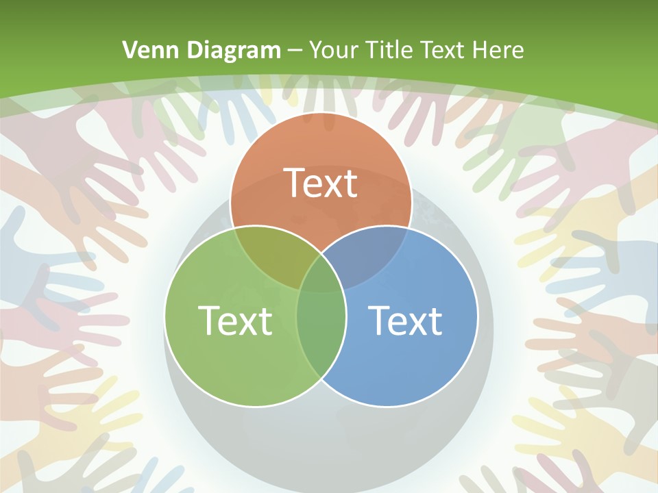 Hand Arm People PowerPoint Template