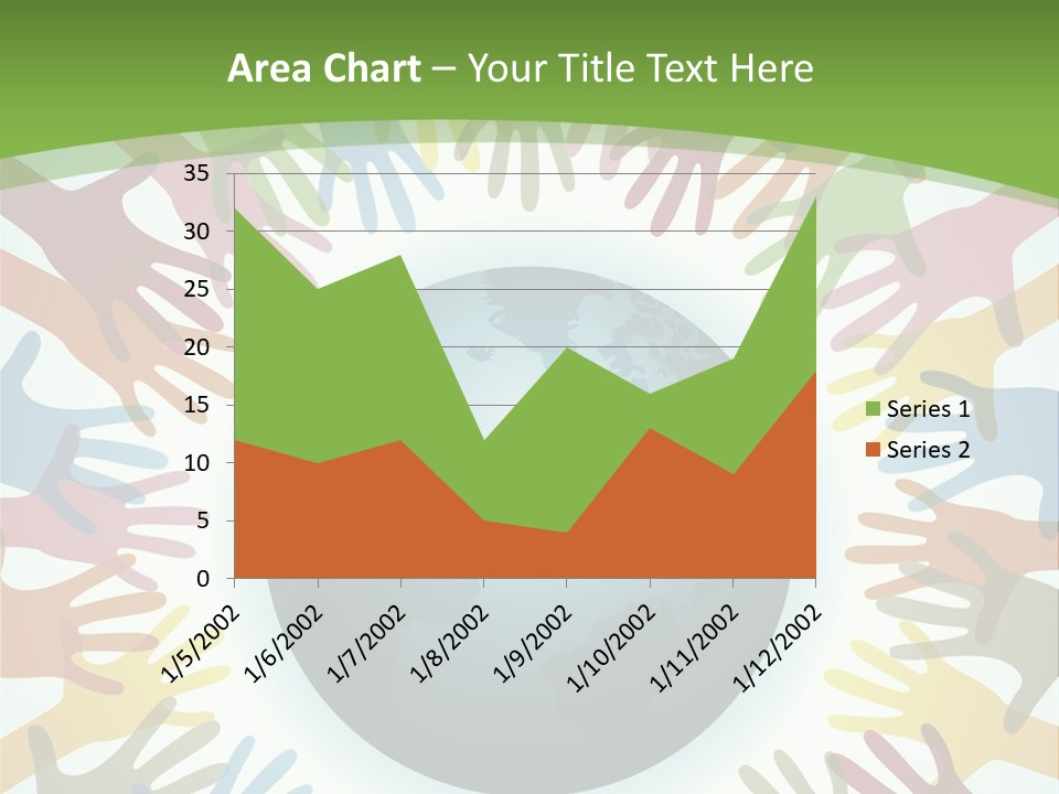 Hand Arm People PowerPoint Template