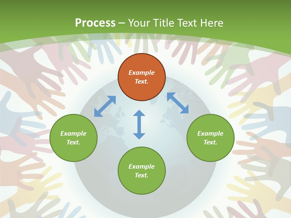 Hand Arm People PowerPoint Template