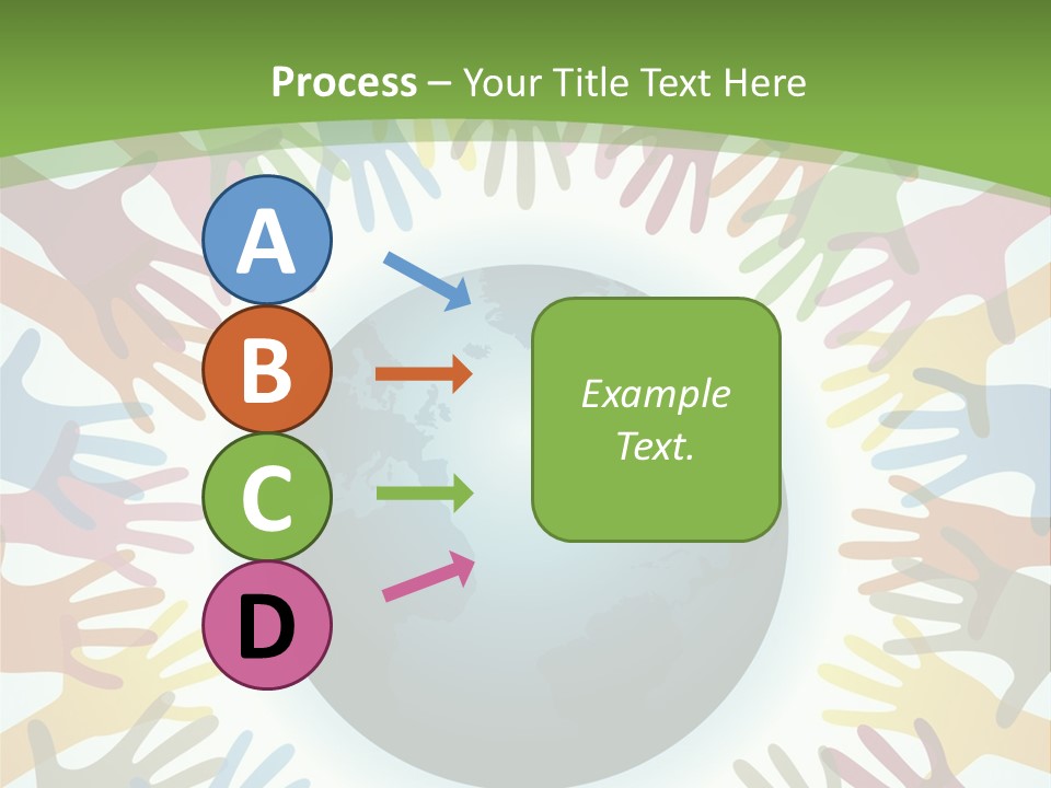 Hand Arm People PowerPoint Template