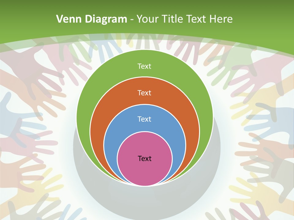 Hand Arm People PowerPoint Template