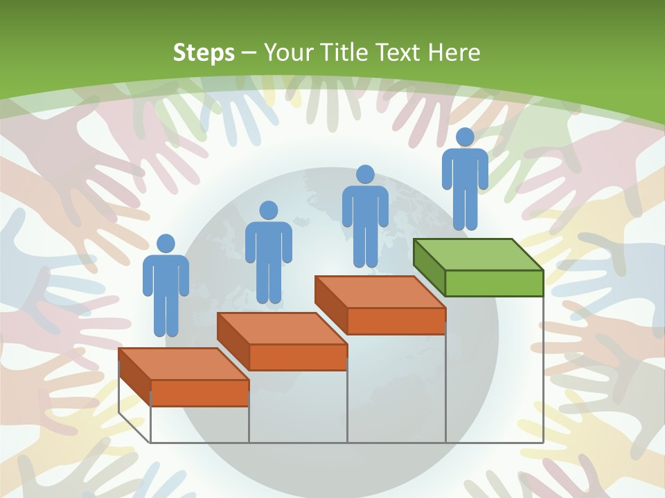 Hand Arm People PowerPoint Template