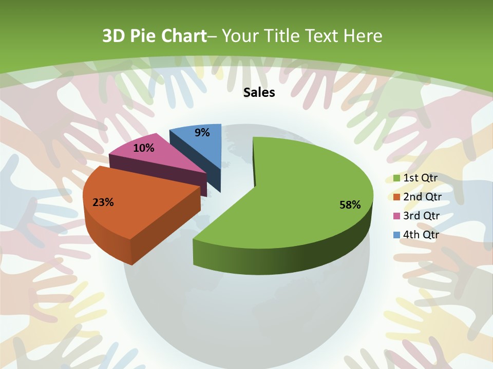 Hand Arm People PowerPoint Template