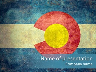 World Patriotic Old PowerPoint Template
