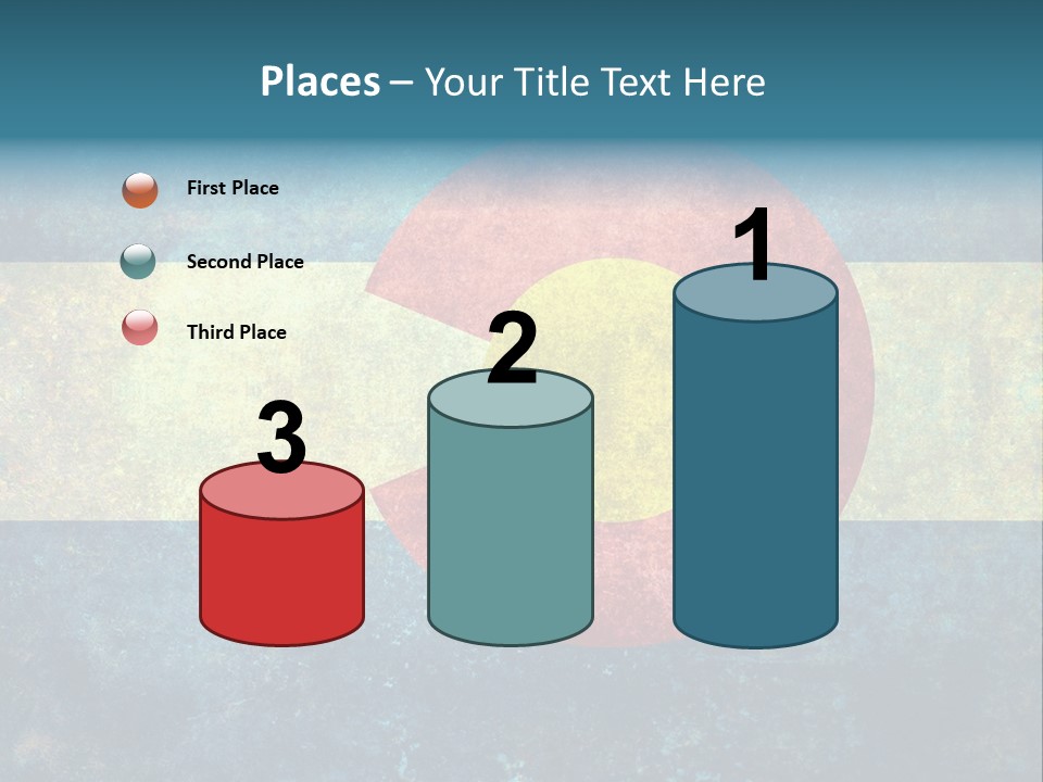 World Patriotic Old PowerPoint Template