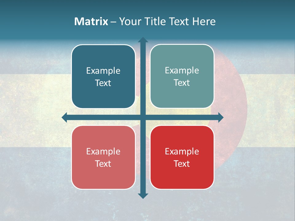 World Patriotic Old PowerPoint Template