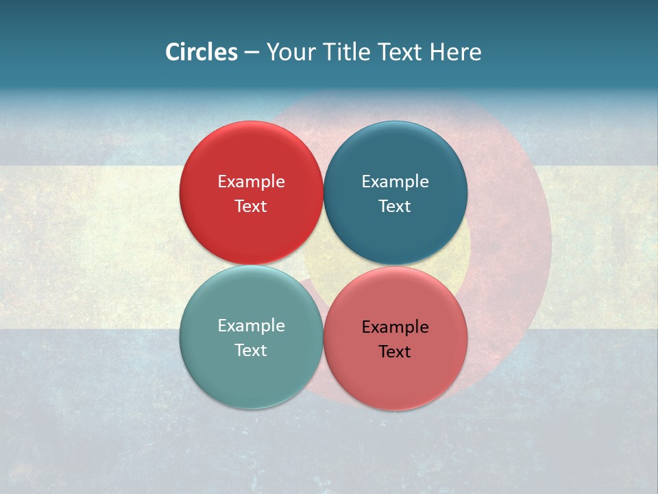 World Patriotic Old PowerPoint Template