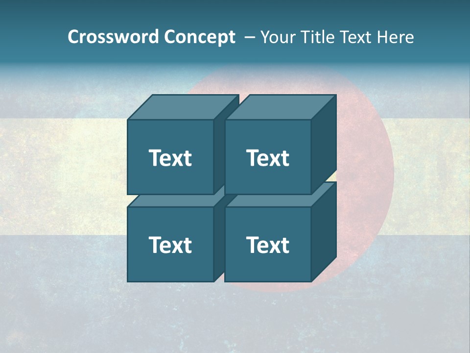 World Patriotic Old PowerPoint Template