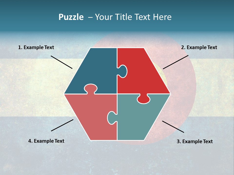 World Patriotic Old PowerPoint Template