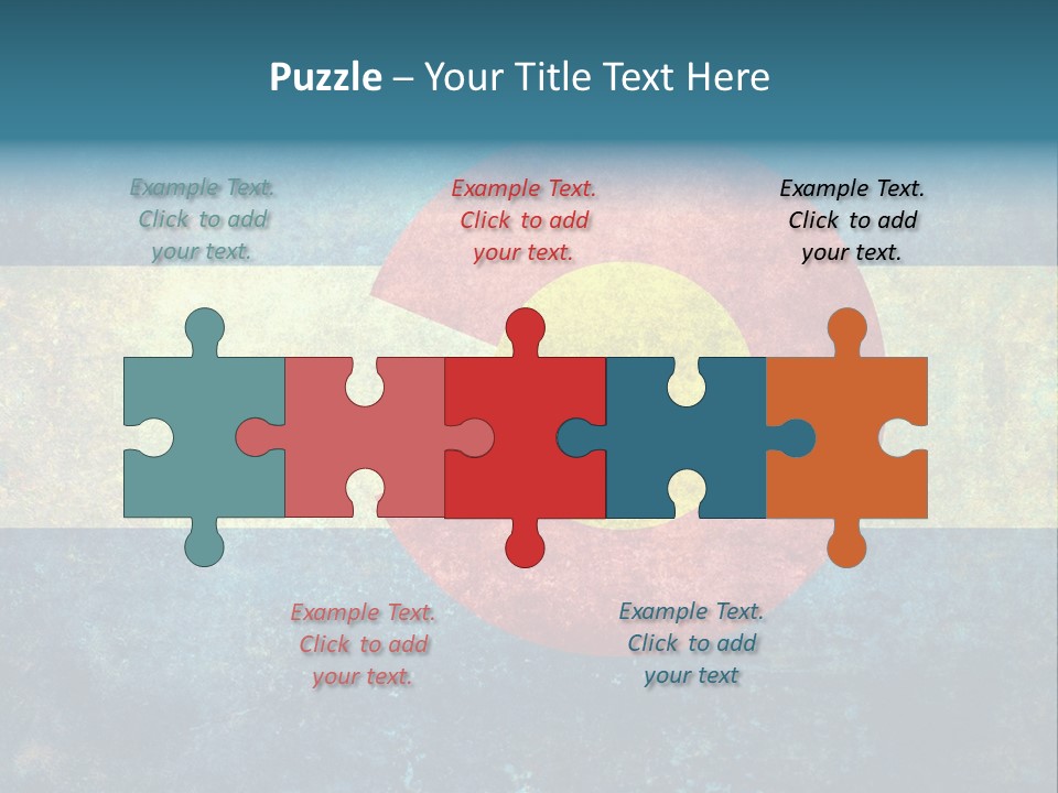 World Patriotic Old PowerPoint Template