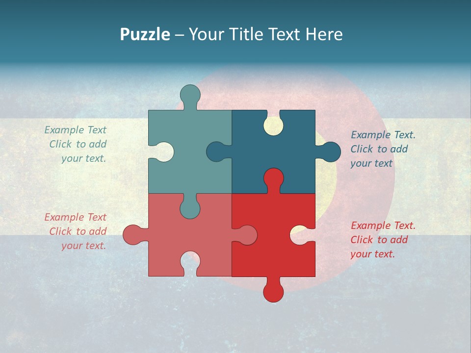 World Patriotic Old PowerPoint Template