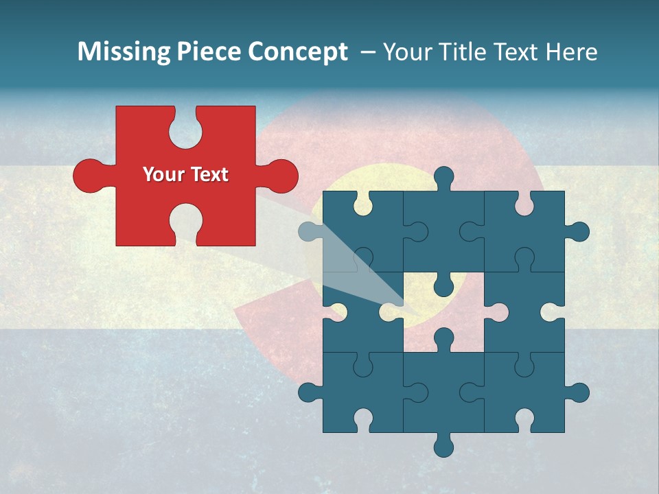 World Patriotic Old PowerPoint Template