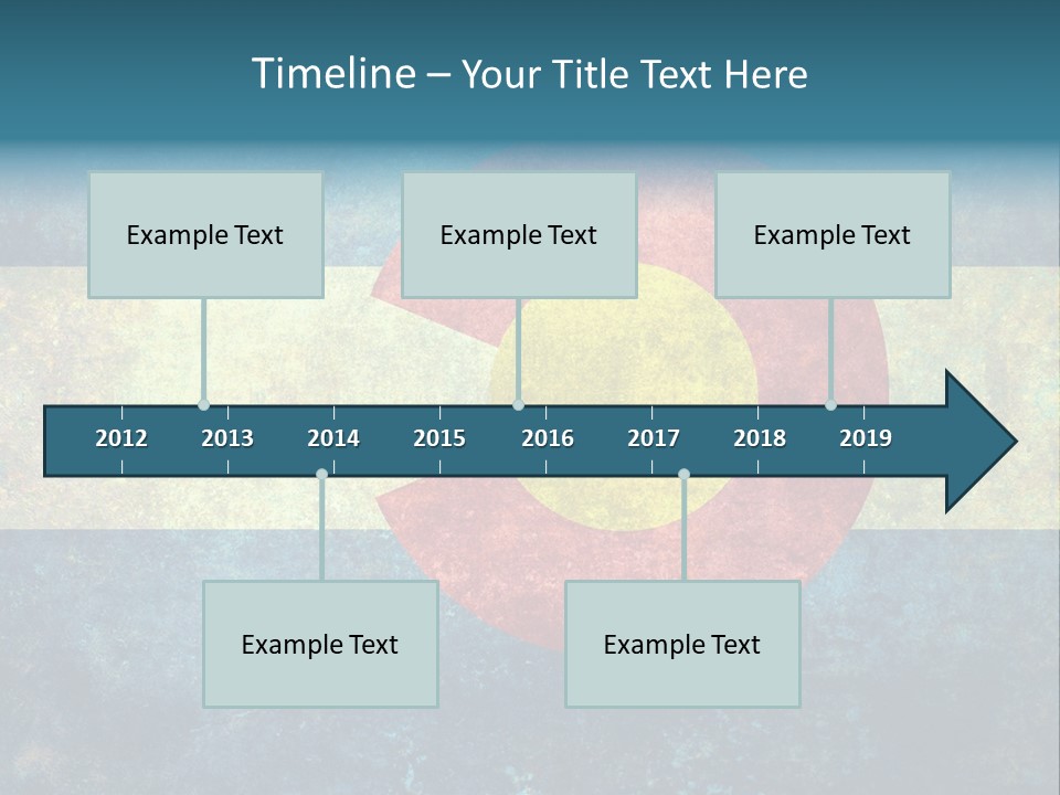 World Patriotic Old PowerPoint Template