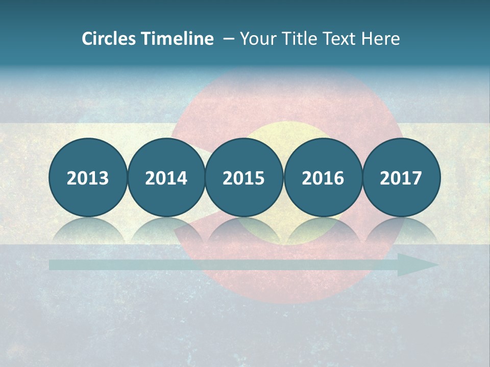 World Patriotic Old PowerPoint Template