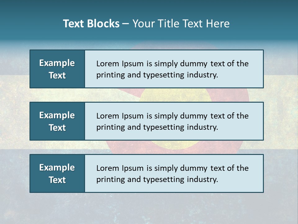 World Patriotic Old PowerPoint Template