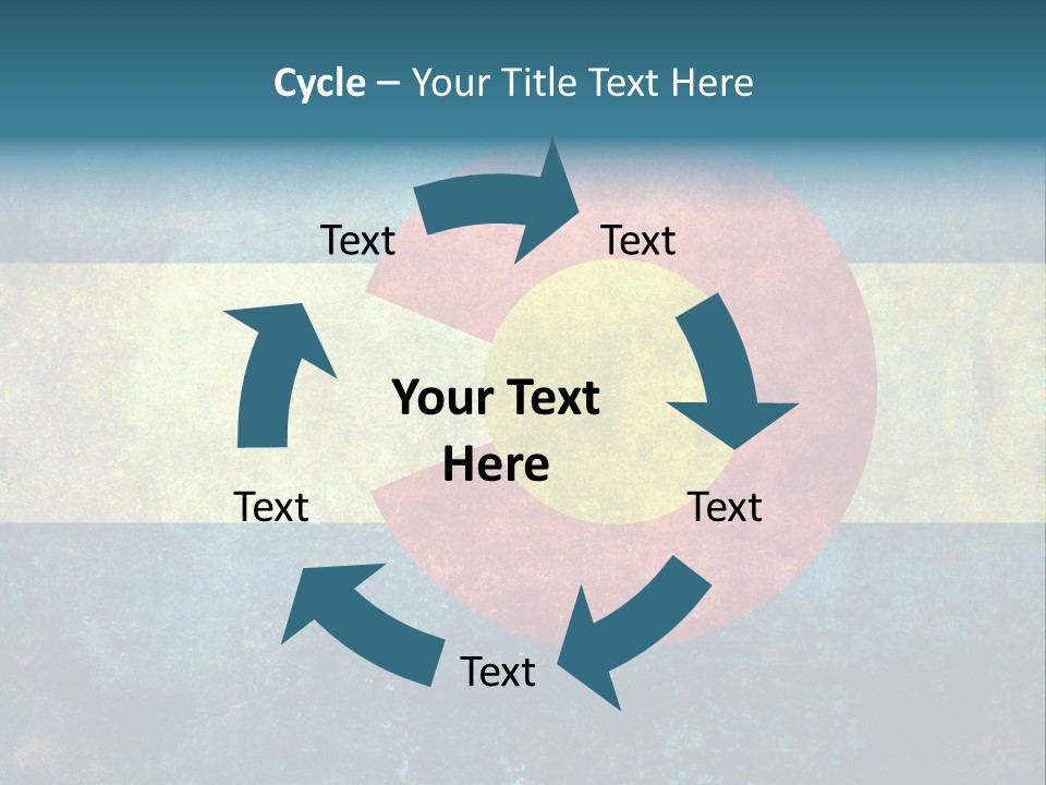 World Patriotic Old PowerPoint Template