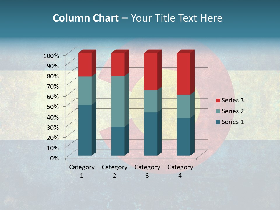 World Patriotic Old PowerPoint Template