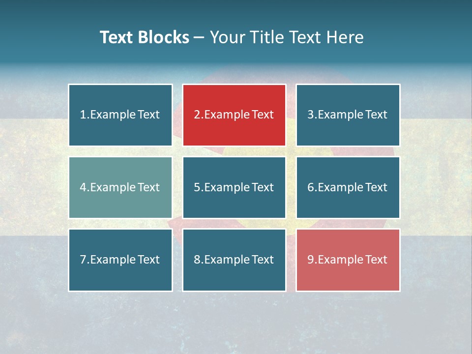 World Patriotic Old PowerPoint Template