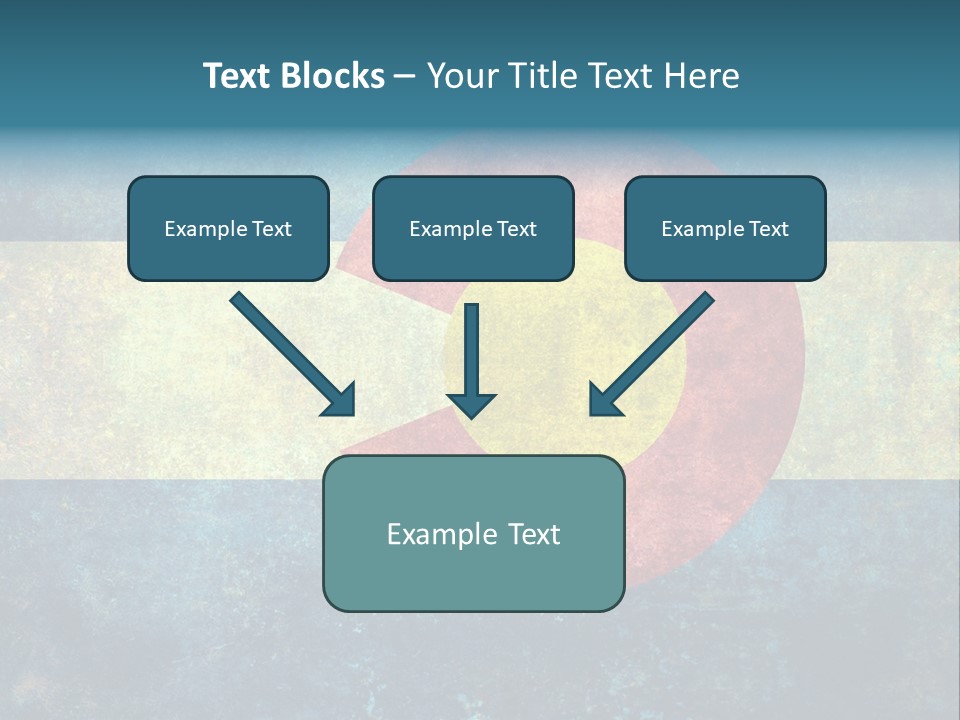 World Patriotic Old PowerPoint Template