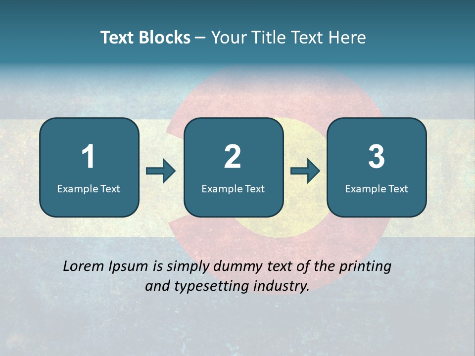 World Patriotic Old PowerPoint Template