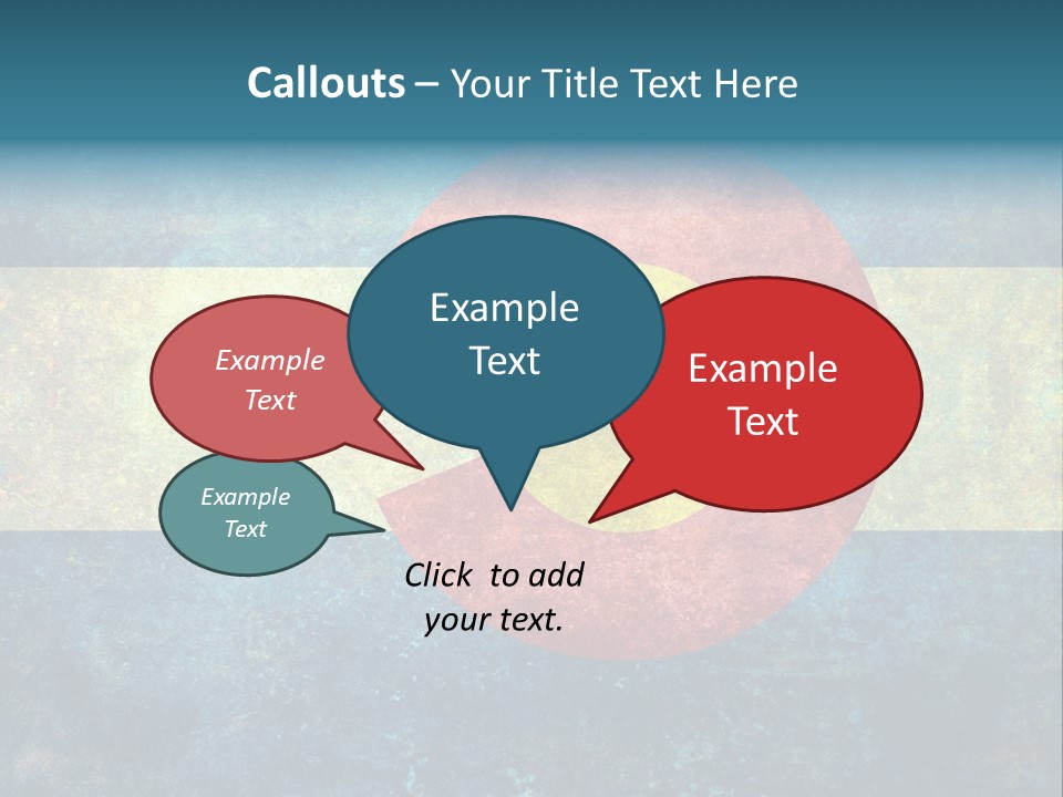 World Patriotic Old PowerPoint Template