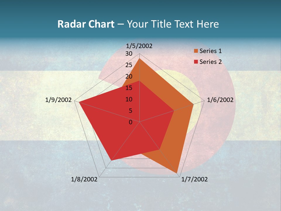 World Patriotic Old PowerPoint Template