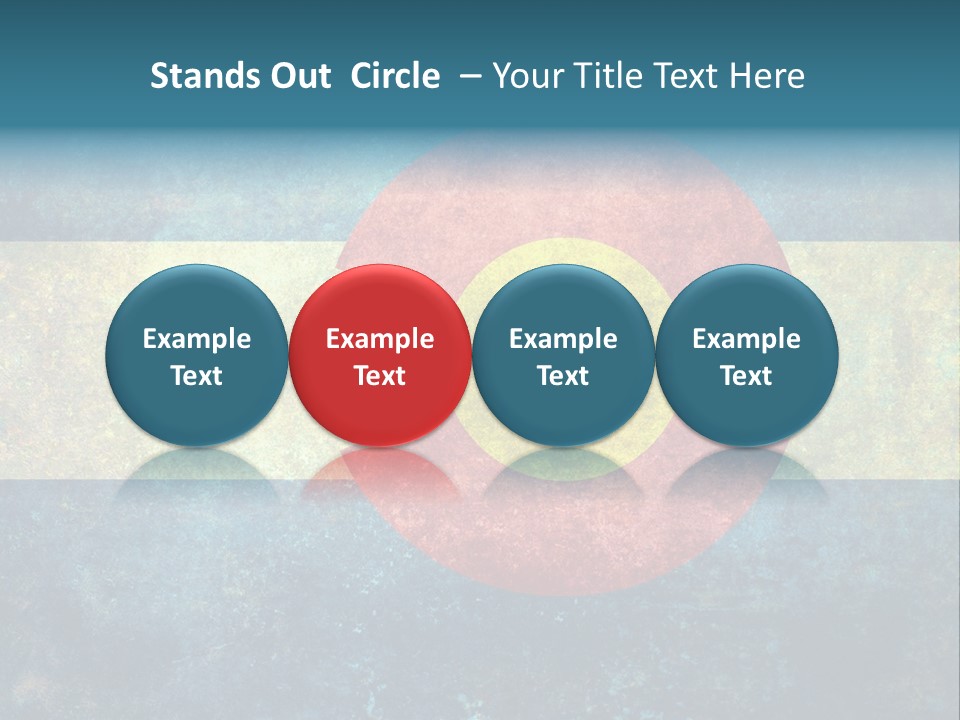 World Patriotic Old PowerPoint Template