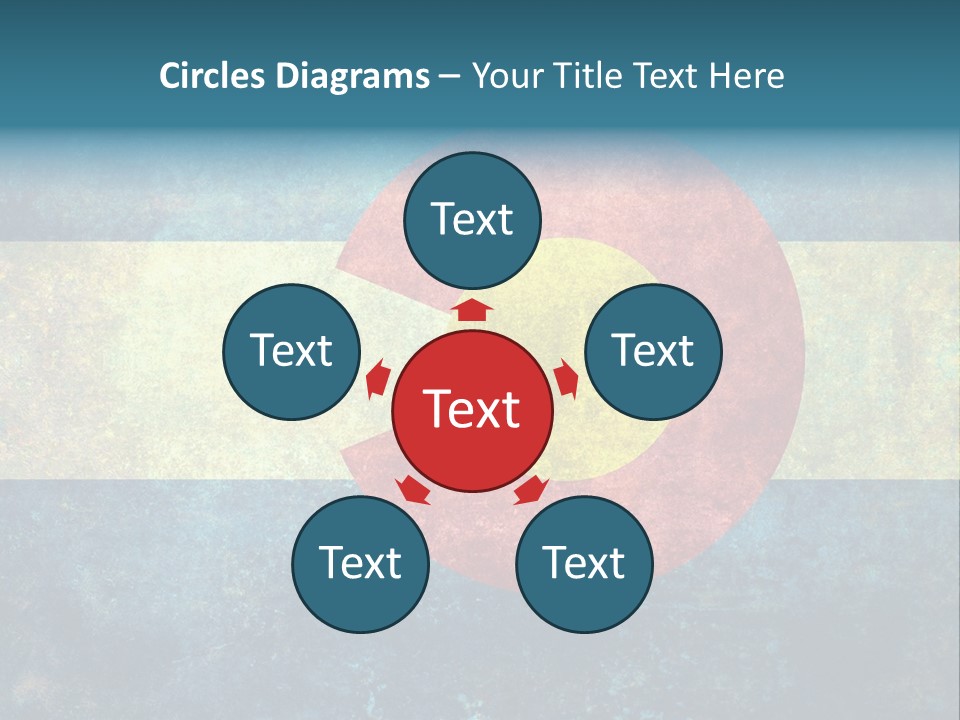 World Patriotic Old PowerPoint Template