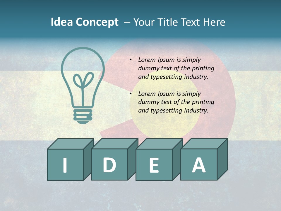 World Patriotic Old PowerPoint Template