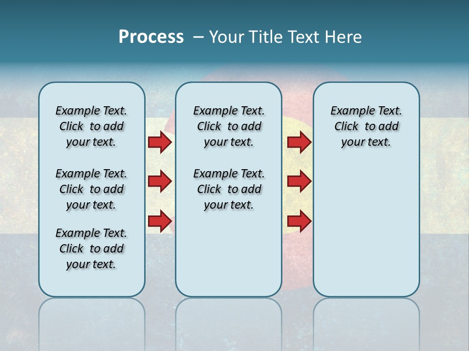 World Patriotic Old PowerPoint Template