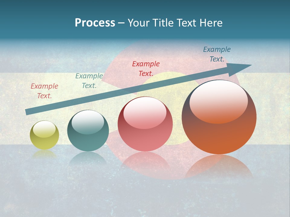 World Patriotic Old PowerPoint Template