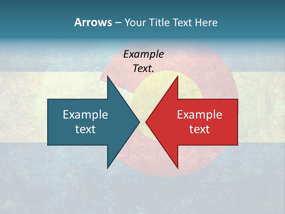 World Patriotic Old PowerPoint Template